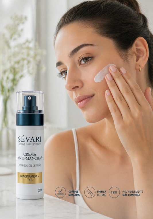 Sévari · Crema Facial Antimanchas - 50ML